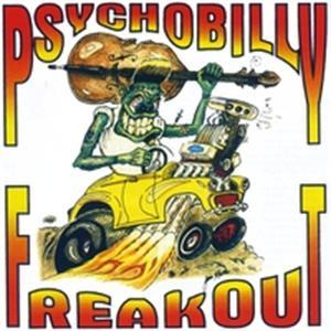 CD VARIOUS  Psychobilly Freakout RAUCD060 Raucous Records 2000 UK Rock Used