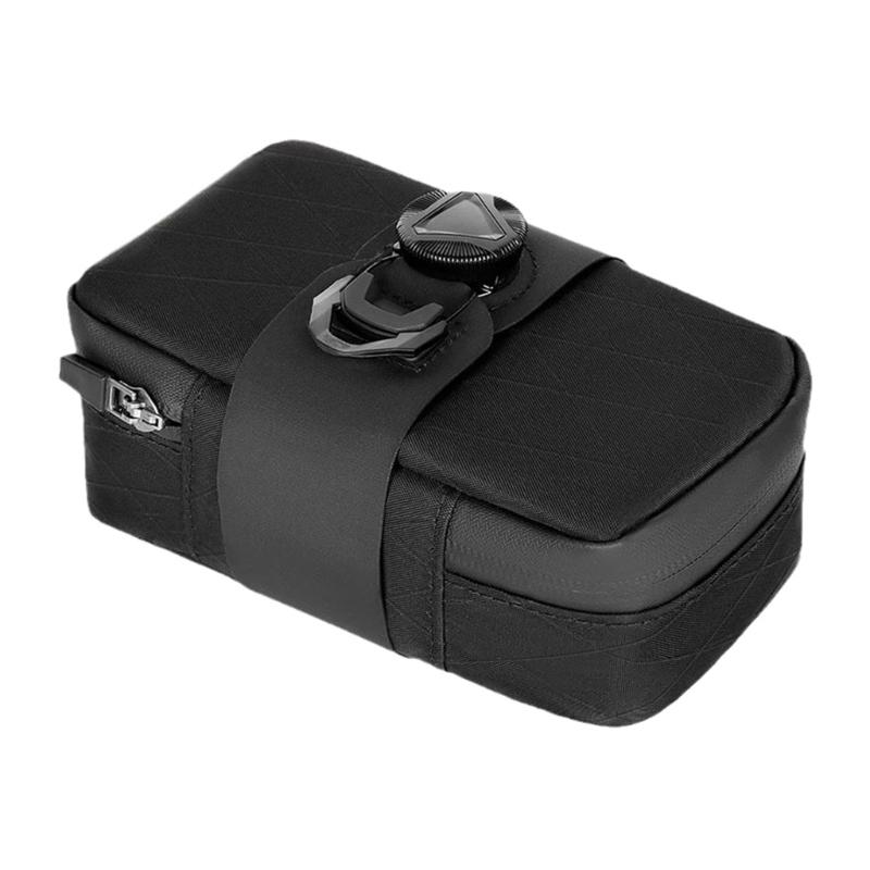 Bicycles Saddles Bag Hard Shells Seats Bag Watertight Bicycles Seats Tube Bag Rear Rack Pouches Bicycles Tail Mount Bag 1