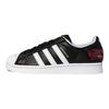 adidas Originals Superstar 'Black White Red' Sneakers HQ6456