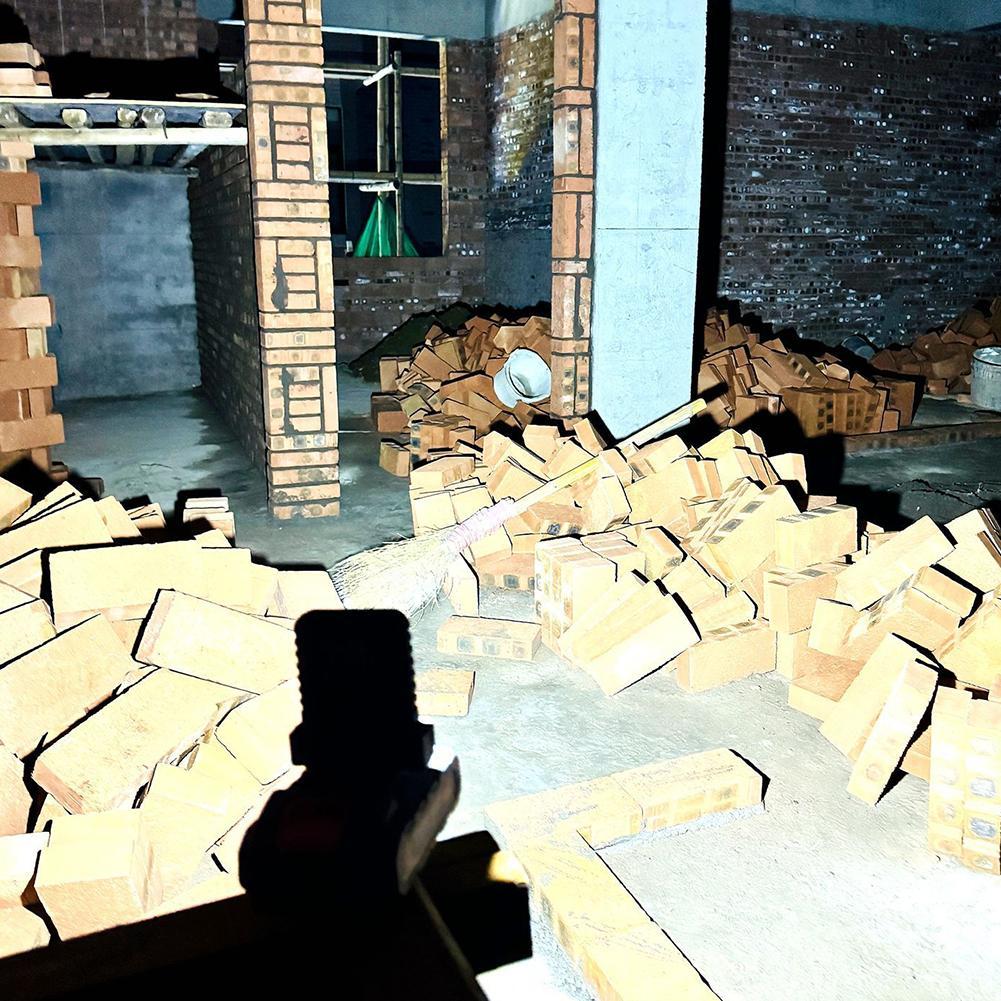 Power Tool Accessories Lighting LED Work Light for Makita Applicable To 20V-21V Li-ion Battery Outdoor Construction Work Light