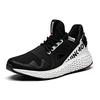 Anta Flash Energy Wormhole Technology Low-Top Running Shoes Men Sneakers Black White 91935519-1