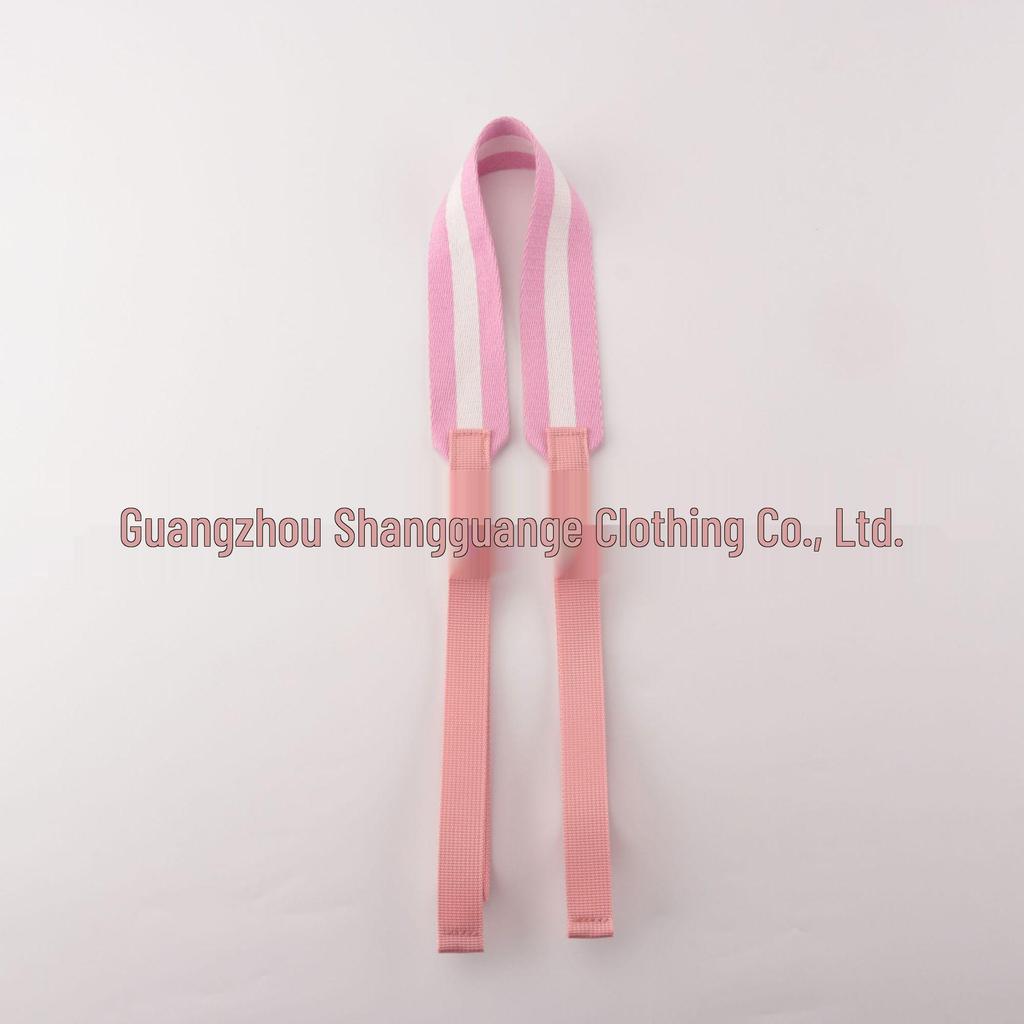 Ballchain Detachable Colorful Woven Crossbody Bag Strap