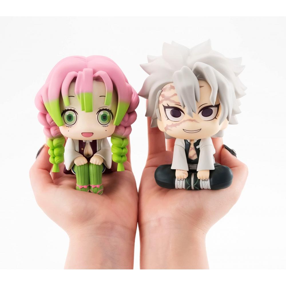 Rukup Demon Slayer: Kimetsu No Yaiba Mitsuri Kanroji Approx. 110mm PVC Painted Complete Figure MH83168