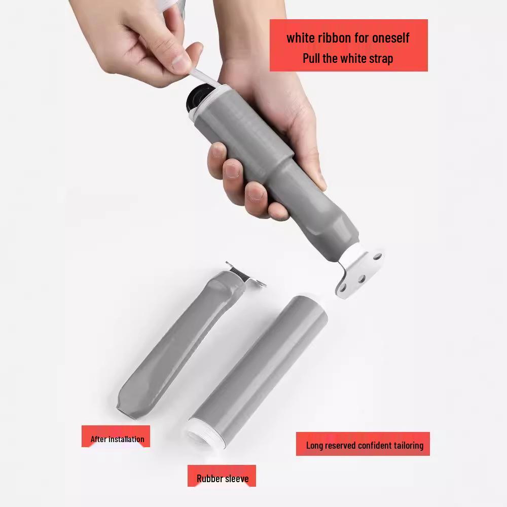 

Силиконовые термостойкие ручки и чехлы для лопаток для использования на кухне Anti-Scald Rubber Sleeve - 3x12cm - Single Pack