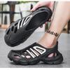 Fashion Outdoor Beach Sandals Breathable Mens Slippers Athletic Anti Slip Sandals Male Garden Shoes Sneakers Slip On Water Shoes