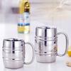 Stainless Steel Drinking Mug Reusable Water Tumblers Shatterproof Drinking Cups Perfect for Parties Outdoor Activities