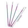 4Pcs Blackhead Facial Acne Pimple Pore Remover Tweezer Curve Extractor Set Kit