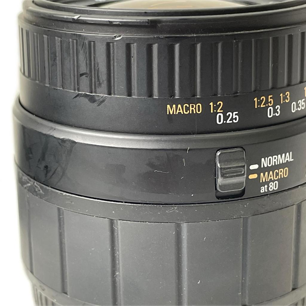 SIGMA Exchange Lense 28-3.1" F3.5-5.6 MACRO for Minolta used