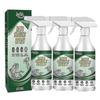 3x Peppermint Repellent Mice Repeller Mouse Repellent Spray Natural Armor Rodent