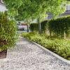 VidaXL Lawn Edging 10 Pcs White 10x103 Cm Cold-rolled Steel, Garden Edging, Garden Bed Edging, Edging 860131