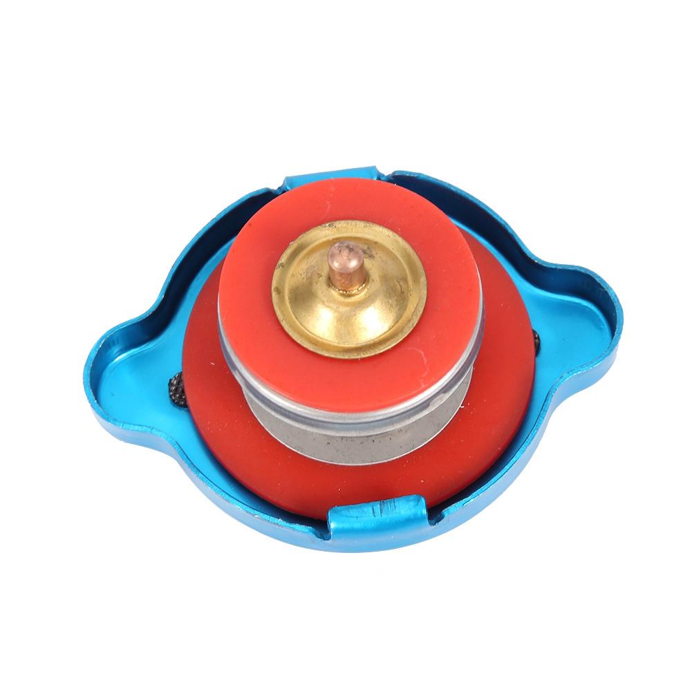 Universal Medium Head Thermostatic Water Tank Cap Cover Pressure Temperature Gauge