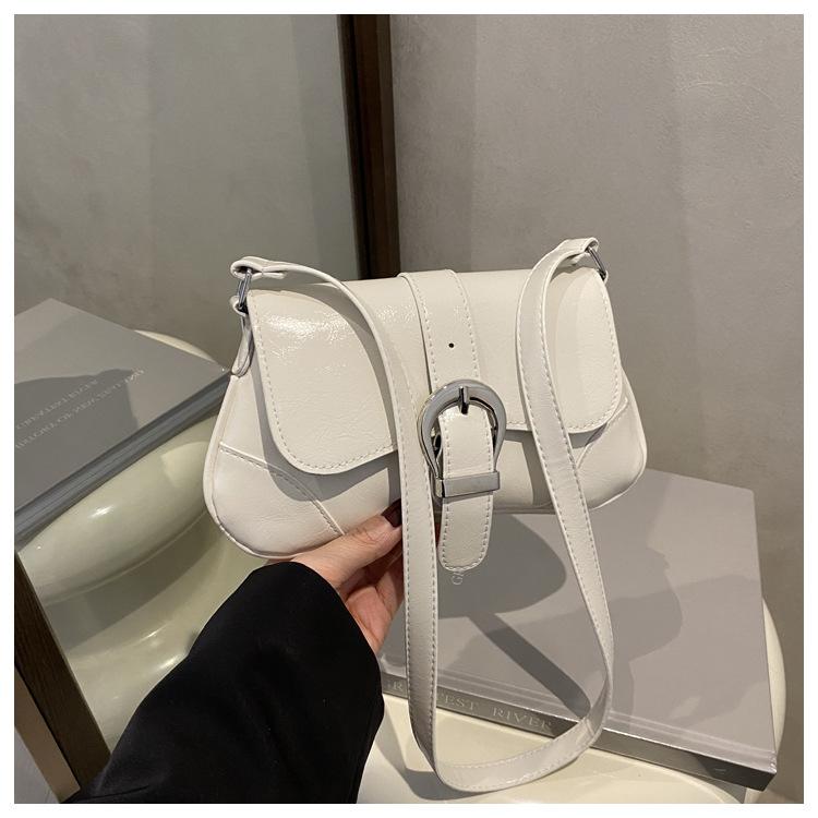 

Fashi Thread Design Women s Shoulder Bag Casual Solid Color Ladies Pu Handbags Purse Simple Female Underarm Bags Clutch бежевый