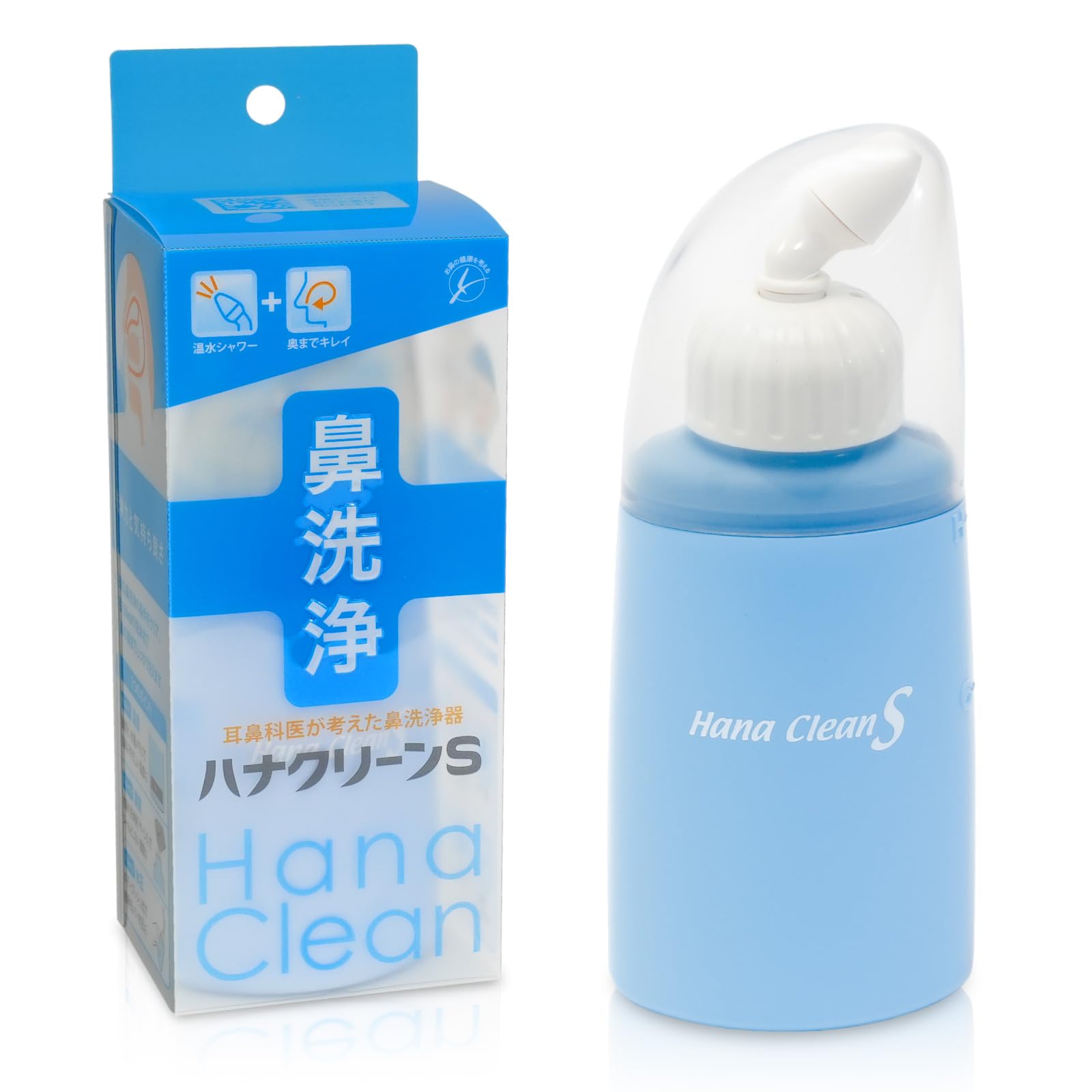 

Hanaclean S Назальный 150мл Идеально для носа Подходит для Включает 10 Сарре С Сделано в Японии Токийский научно-исследовательский институт ринологии Промывание, Контейнер, Удобный,