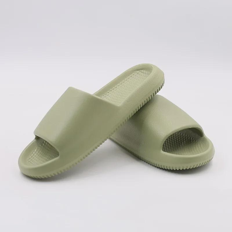 Women's EVA Non-Slip Deodorant Bath Slippers – Thick, Soft & Comfortable for Indoor or Hotel Use