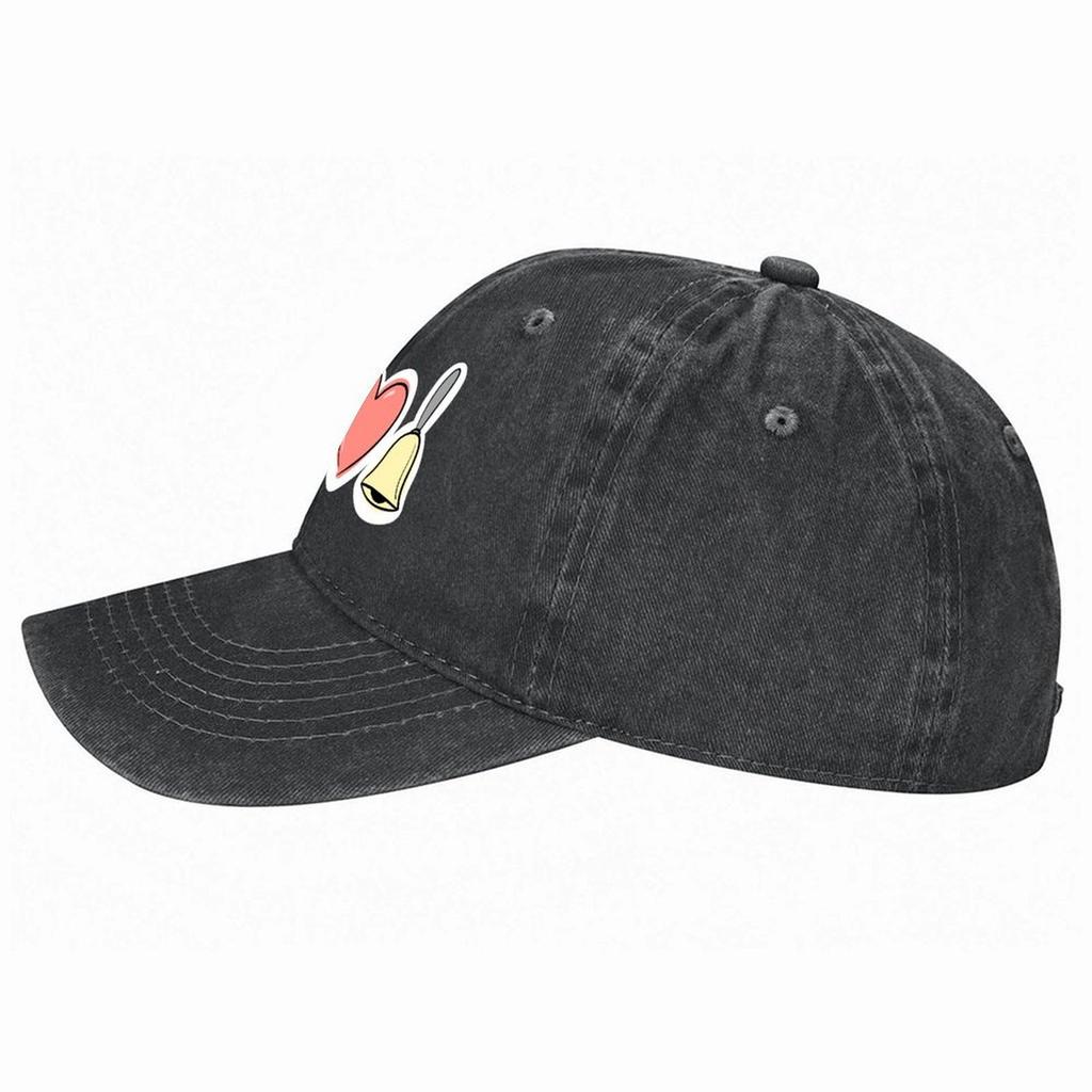 2026 Peace Love Handbells (simple Symbols Variant) Baseball Cap New In The Hat New In Hat Thermal Visor Rugby Mens Women's
