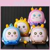 Eggy Party Cartoon Eggshell Backpack For Toddlers With Oxford Fabric And Comfortable Shoulder Straps
