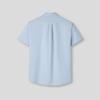 HLA Men's Short Sleeve Pure Cotton Business Casual Shirt