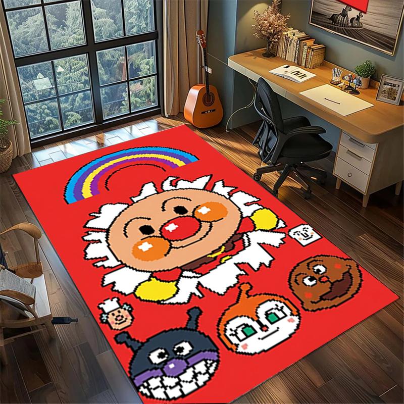 Rutschfeste Waschbare Brot Superman Teppich Große Fläche Teppich für Schlafzimmer Gamer Zimmer Heimdekor