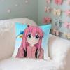 Cute Bbocchi The Rock BocchiS Kawaii Case Plush Fabric Soft Pillowcase Double Sided Print Cushion Cover Household Gifts