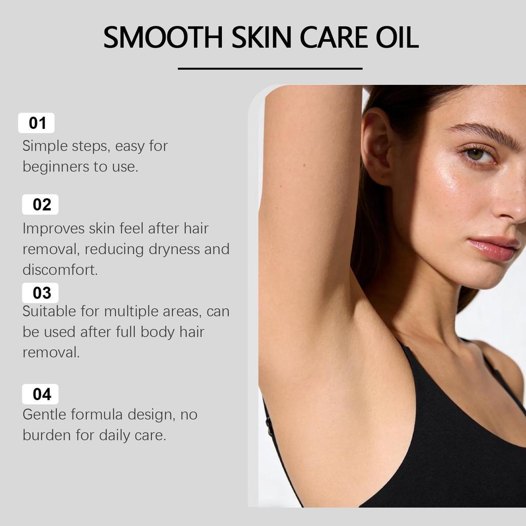 OCEAURA Essential Oil for Post-Hair Removal Care with Cyperus Rotundus for Fine Pores and Easy Absorption.