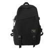 Schoolbag wholesale backpack trend simple outdoor couple backpack male large capacity junior high school high school college student schoolbag