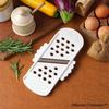 KAI Corporation Slicer Moomin Made in Dishwasher Easy to for Grating DH7405 Grater, Design, Japan, Safe, Clean, Radishes, White,