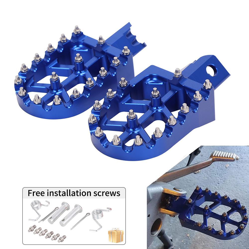 Suport pentru picioare universale CNC colorate pentru picior pentru HONDA CRF XR 50 70 110 M2R SDG DHZ SSR KAYO Pit Bike