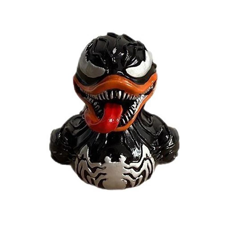 Special-Shaped Duck Ornament, Alien Duck Statue, Wicked Funny Resin Duck, Home Decoration Ornament, Car Ornament