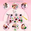 Children'S Puzzle Busy Machine Montessori Early Education Cognitive Game Hand Eye Coordination Fun Exploration Toy