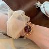 Women's Watch Retro Niche Ins Fashion Metal Chain Temperament Versatile Women's Quartz Bracelet Creativity Watch
