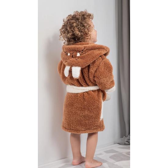 

Sevimli Kedi Nakışlı Çocuk Bornozu 2-4 age