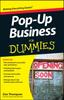The Pop-Up Business For Dummies Book