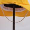 Baby bucket hat parent-child sunscreen bean tooth rabbit small yellow hat kawaii children sunscreen