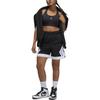 Jordan Logo Supportive Sports Bra Women Underwear Black FB6873-010