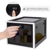 Large Capacity Clear Locking Box 3-Digit Combination Transparent Lockable Storage Box Plastic Refrigerator Food Storage Box