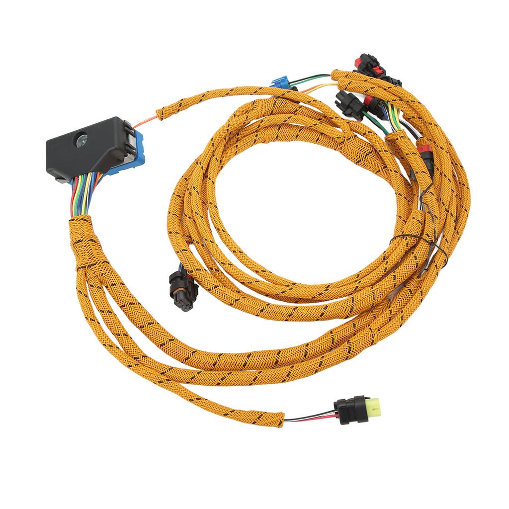 Engine Wiring Harness 2964617 Abrasion Resistant Replacement for CAT 320D E320D C6.4 Excavator Engine