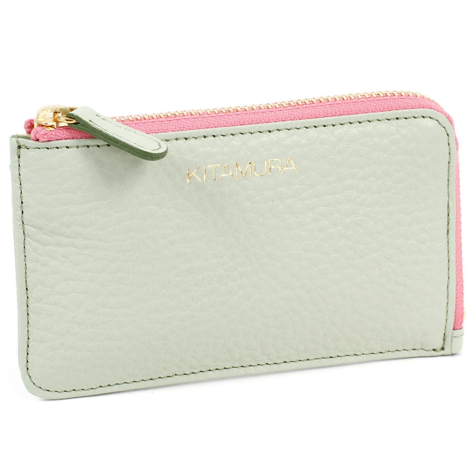 

Color combination fragment case PH0792 Light 31741 [Kitamura] green/Rose [Green]