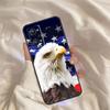 America USA Flag Case For Realme C55 C71 C75 C61 C53 C33 C63 C51 C65 C67 11 12 13 14 15 Pro Plus GT6 GT7 Pro