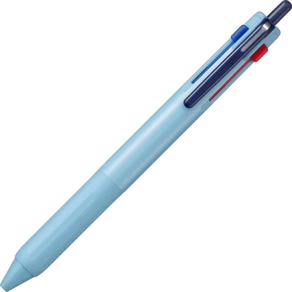 Mitsubishi Pencil Ballpoint Pen Jetstream Limited Easy to 3-Color 0.5, Edition, Two-Tone Blue, Write, SXE350705.TB