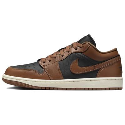 Air 1 Low Archaeo Brown Women Sneakers Black Sail DC0774-021