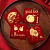 Mini Red Square Envelopes: Creative Lucky Gift Bags for Festivals