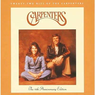 Carpenters TWENTY-TWO HITS OF THE CARPENTERS: 10TH ANNIV. ED. Album CD NEW