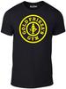 Gold Frieza's Gym Men's T-Shirt - Gradon Ball Z Battle Japanese Dragon