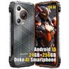 New - Unbreakable Mobile Phone Blackview BL7000 Rugged Smartphone 5G, 6.78" 120Hz, 8GB (16GB ext.)/256GB, 7500mAh, 50MP, NFC, Android 15