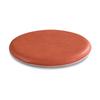 Cuscini per Seduta Sedia da Pranzo Portatile Stile Semplice per Interni, Ufficio Domestico, Cucina, Seduta Rotonda Solida in Pelle per Sedia