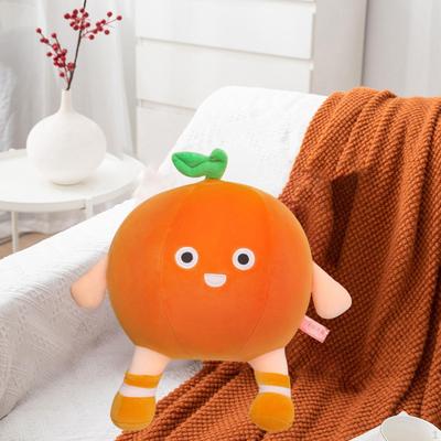 Cartoon Fruit Plush Toy Children's Room Decoration Stuffed