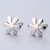100% 925 Massiv Echtsilber Piercing Herz Krone Liebe Biene Ohrstecker Für Frauen Mädchen Brincos pendientes Brincos
