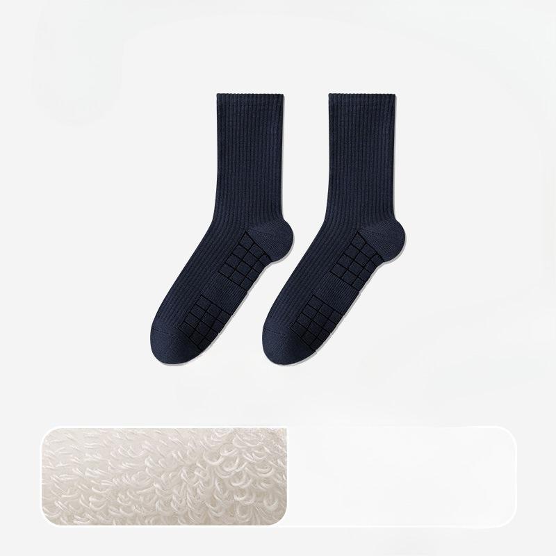 Men's Autumn and Winter Professional Sports Running Towel Bottom Shock Non Slip Cotton Socks