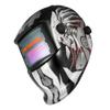 Casco da Saldatura Professionale Auto-oscurante Alimentato a Energia Solare Saldatore TIG MIG Casco per Smerigliatura