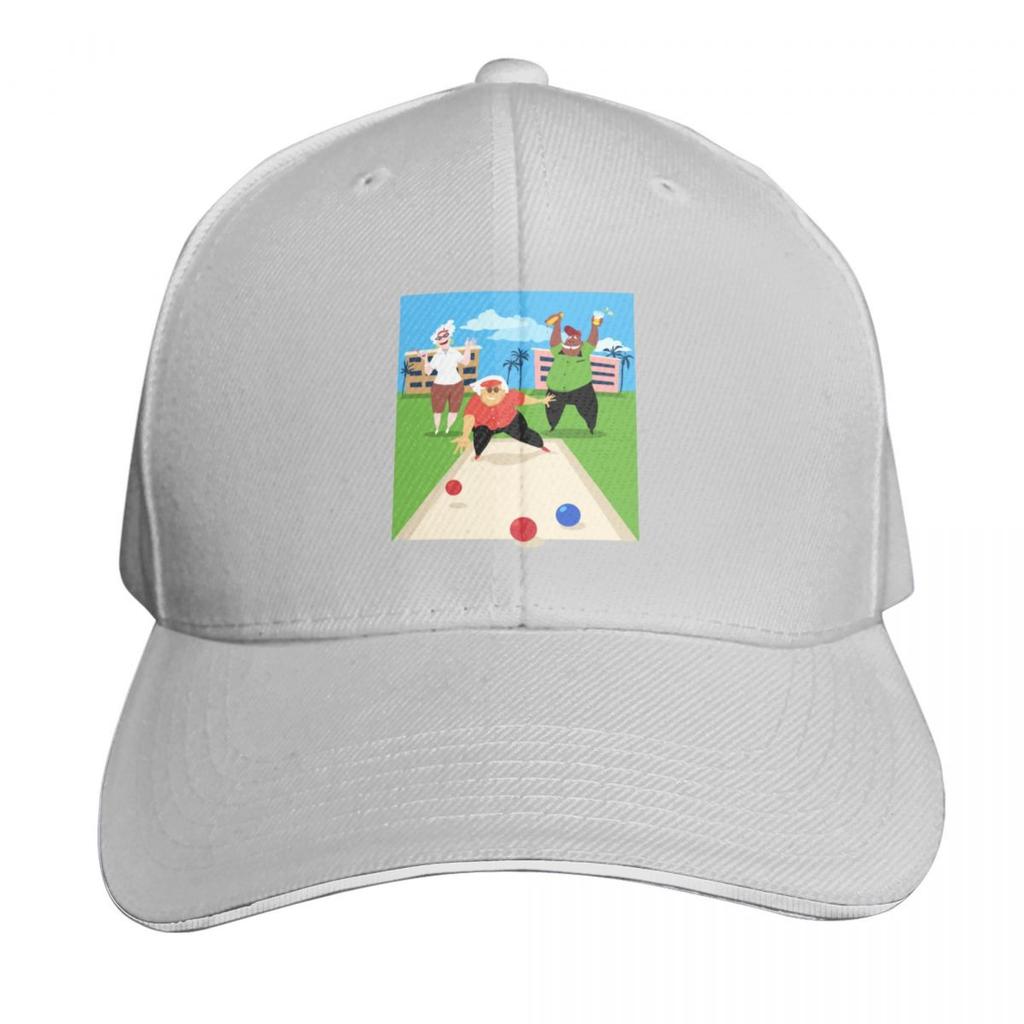 Bocce Ball Baseball Cap Hats for Unisex Fishing Cap Winter Hats for Unisex Kids Hat Womens Unisexs
